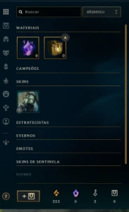 Conta Handlevel Nv 30 / 2 Skins / 20 Campeões / Full Acesso - League of Legends LOL