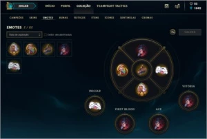 CONTA LOL OURO 2 - League of Legends