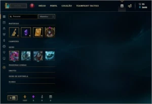 CONTA LOL OURO 2 - League of Legends