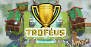 [ Android ] Clash Royale +100 Troféus Arena 01-05 (0-1400)