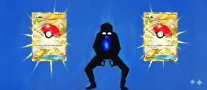 Conta Pokemon Tcg Pocket - 2x Poke Ball Dourada/Coroa