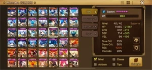 Conta global + C2/C1 + LD - Summoners War