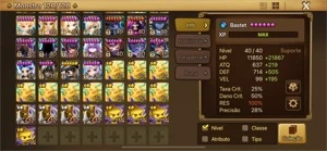 Conta global + C2/C1 + LD - Summoners War