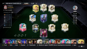 Conta META Ronaldo, Zidane, Cruyff, Mbappé e + FIFA 23 - PC