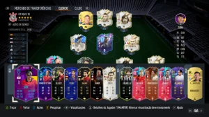 Conta META Ronaldo, Zidane, Cruyff, Mbappé e + FIFA 23 - PC