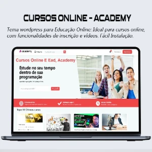 SISTEMA Php Venda De Cursos E Ead Academy