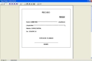 Programa Sistema Cadastro De Clientes E Contas A Receber - Others