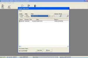 Programa Sistema Cadastro De Clientes E Contas A Receber - Others
