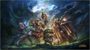 UP LEVEL DE CONTAS NO LOL - League of Legends