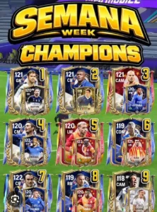 Grandes Estrelas no FIFA Mobile, jogadores Lendários