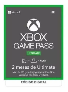 Xbox Game Pass Ultimate 6 Meses - Assinaturas e Premium