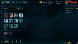 Conta Diamond 4 | Mmr Mestre+ | Esmeralda Season Passada - League of Legends LOL