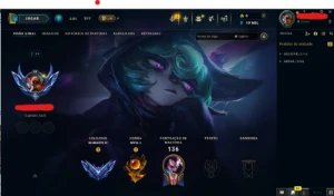 Conta Diamond 4 | Mmr Mestre+ | Esmeralda Season Passada - League of Legends LOL