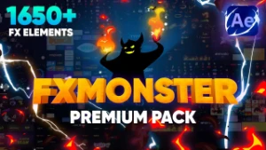 FX MONSTER - After Effects - Softwares e Licenças