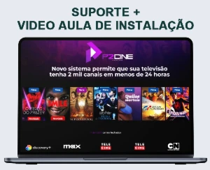 Landing Page P2Cine - 2025