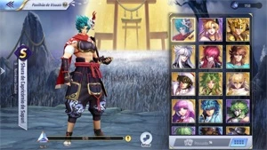 SAINT SEIYA AWAKENING - COM GEMAS AVANÇADAS E LIVROS SSA