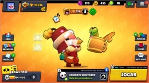 Conta Brawl Stars