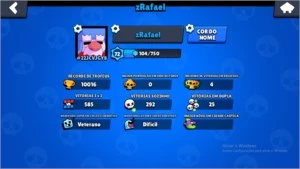 Conta Brawl Stars