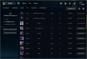 Conta prata 2 com 20 champs e 1 skin - League of Legends LOL