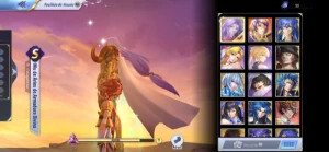 conta saint seiya a141 - Saint Seiya Awakening SSA