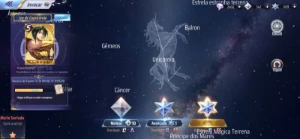 conta saint seiya a141 - Saint Seiya Awakening SSA