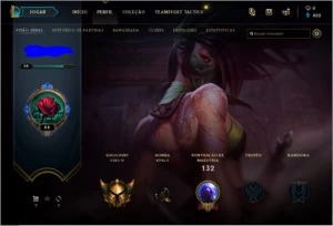 Conta Ouro 4 - League of Legends LOL