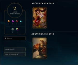 Conta Ouro 4 - League of Legends LOL