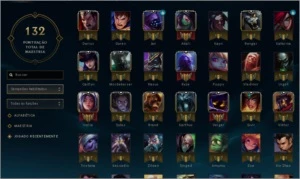 Conta Ouro 4 - League of Legends LOL