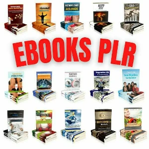 100 Ebooks Plr's Para Revenda