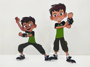 Arquivo de Corte para Festas - Ben10 - Outros