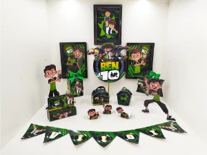 Arquivo de Corte para Festas - Ben10