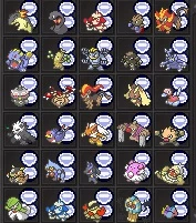 Full team garderstrike com megas pokexgames pxg