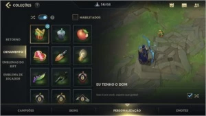 ESMERALDA II + 7 Skins + 37 CAMPEÕES + PASSE WILD COMPLETO - League of Legends: Wild Rift LOL WR