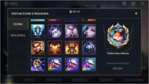 ESMERALDA II + 7 Skins + 37 CAMPEÕES + PASSE WILD COMPLETO - League of Legends: Wild Rift LOL WR