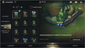 ESMERALDA II + 7 Skins + 37 CAMPEÕES + PASSE WILD COMPLETO - League of Legends: Wild Rift LOL WR