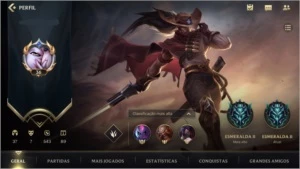 ESMERALDA II + 7 Skins + 37 CAMPEÕES + PASSE WILD COMPLETO - League of Legends: Wild Rift LOL WR