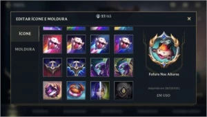 ESMERALDA II + 7 Skins + 37 CAMPEÕES + PASSE WILD COMPLETO - League of Legends: Wild Rift LOL WR