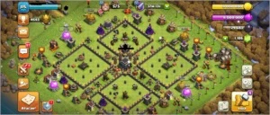 Clash of Clans (cv 9 Full)