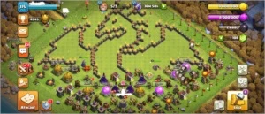 Clash of Clans (cv 9 Full)