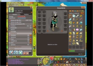 Sram (lvl 199) pelado , Dofus Servidor Spiritia