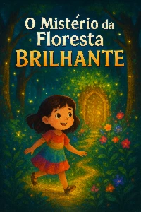 O mistério da floresta brilhante conteúdo educativos