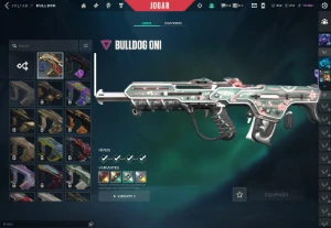 Conta Valorant — 20+ Skins | Lvl 276 | Ascendente 2