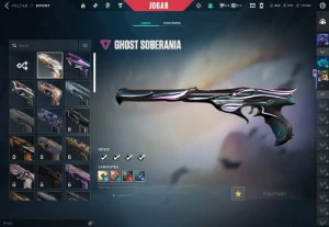 Conta Valorant — 20+ Skins | Lvl 276 | Ascendente 2
