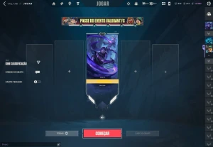 Conta Valorant — 20+ Skins | Lvl 276 | Ascendente 2