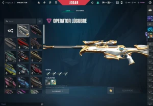Conta Valorant — 20+ Skins | Lvl 276 | Ascendente 2