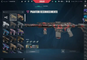 Conta Valorant — 20+ Skins | Lvl 276 | Ascendente 2