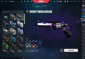 Conta Valorant — 20+ Skins | Lvl 276 | Ascendente 2