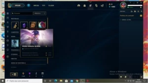 CONTA OURO 4 + BRINDE - League of Legends LOL