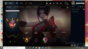 CONTA OURO 4 + BRINDE - League of Legends LOL