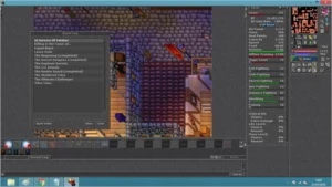 PALADIN 101 EM WINTERA OPEN PVP - Tibia